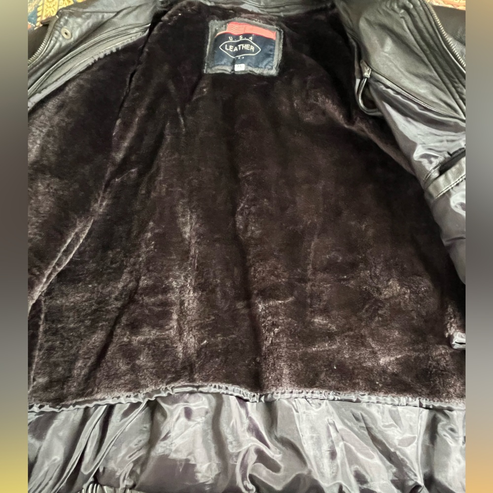 Leather Riding Jacket - Picture 6 of 6